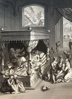 The death of Lazarus, New Testament