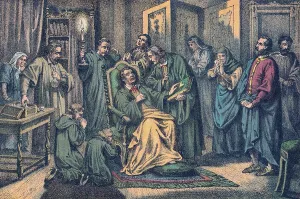 The death of Martin Luther, 1546