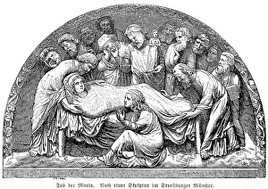 Death of Mary, apostle, religion