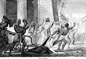 Death of the philosopher Hypatia