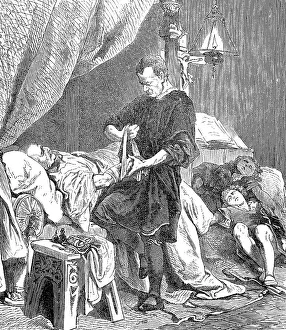Death of Pope Innocent VIII, 25 July 1492