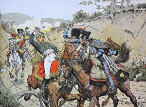 The death of Prince Louis Ferdinand of Prussia
