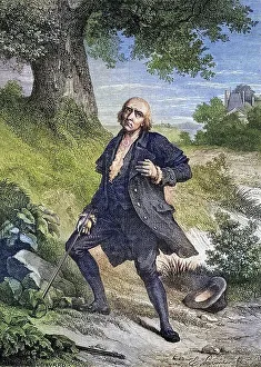 The death of Roland. Jean-Marie Roland de la Platiere