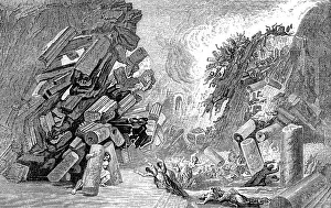 The Death of Samson, Book of Judges