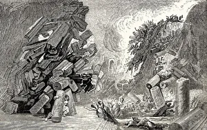 The Death of Samson, Book of Judges