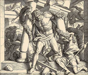 Death of Samson, Old Testament