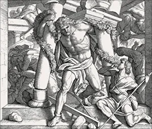 Death of Samson, Old Testament