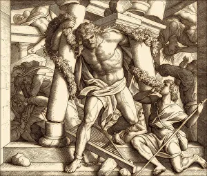 Death of Samson, Old Testament