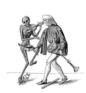 Death and the Spelunke, Musician