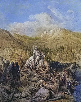 The Death of the Templar Jacques de Mailly at Cressin