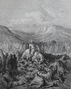 The death of Templer Jacques de Mailly at Cressin