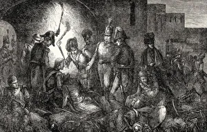 Death of Tipu Sultan, 4. Mai 1799
