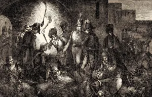 Death of Tipu Sultan, 4. Mai 1799
