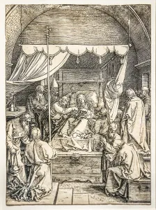 The Death of the Virgin Mary, 1510