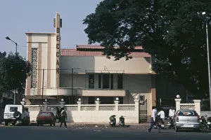 Deccan theatre at Deccan Gymkhana Area