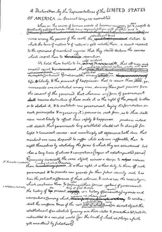 The Declaration of Independence