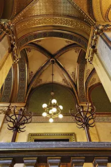 Decorated vaulted ceiling, Parliament building