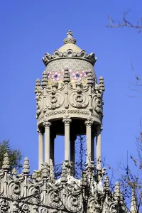 Decoration on the roof of a house
