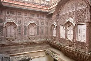 Decorations of Mehrangarh Fort