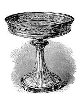 Decorative art objects, exhibited in the south-kensington museum