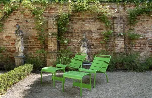 Decorative courtyard area in the Palais am Stadhaus
