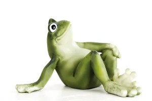 Decorative frog