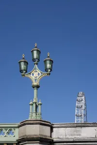 Decorative Lamp on Westminster Bridge