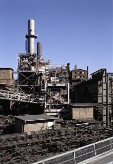 Dedusting of the sintering plant