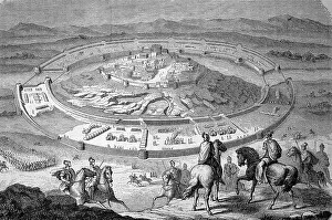 Defeat 133 BC at Numantia, Spain