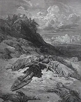 The Defeat at Hattin, in 1187 the Battle of Hittin took place