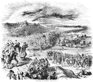 Defeat of the Midianites, army