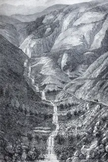 Defence of the Bourget torrent in Savoy