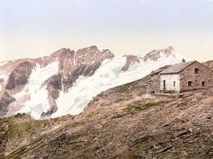 The Deffreggerhuette, Tyrol, former Austro-Hungary