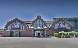 Deichtorhallen, exhibition space for photography
