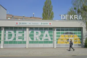 Dekra test centre, UllsteinstraBe