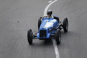 Category Oldtimer Prints: Delage 1500 from 1937, parade of vintage pre-war racing cars