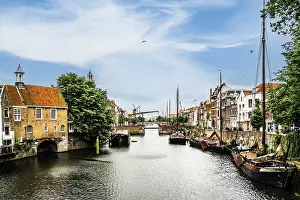 Delfshaven, historic district known for its picturesque harbor