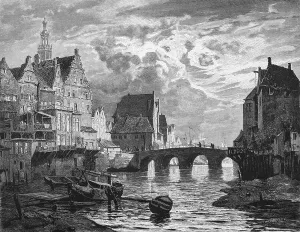 The Delft in Emden, Lower Saxony