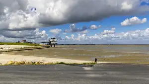 Delfzijl, The Netherlands - August 8