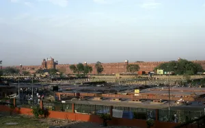 Delhi is said to be the site of Indraprashta