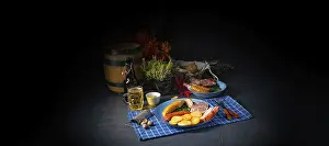 Delicious Oldenburg kale with Pinkelwurst sausage