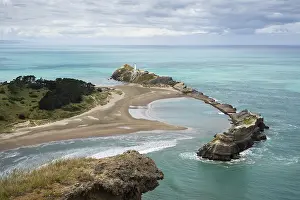 Deliverance Cove and Castlepoint Lighthouse