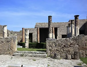 On the Via della Fortuna, Pompeii