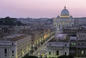 Via delle Conciliazione, St. Peter's Basilica