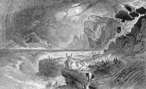 The deluge, Book of Genesis, Old Testament