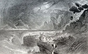 The deluge, Book of Genesis, Old Testament