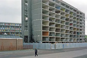 Demolished dwelling house, Glenfada Park
