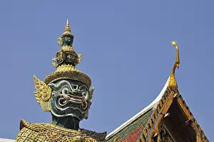 Demon guard (Dschaks), Wat Phra Kaeo Grand Palace (Temple of the Emerald Buddha)