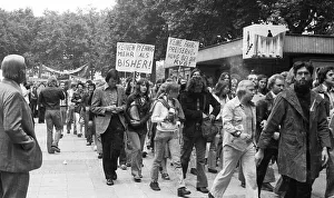 Demonstration of the Communist League of West Germany (KBW) against fare increases on 28