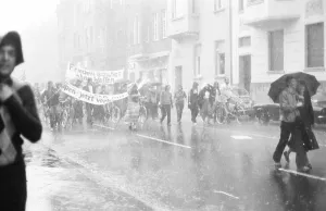 The demonstration of the peace movement against new nuclear missiles and the Natodoppel decision brought about 20